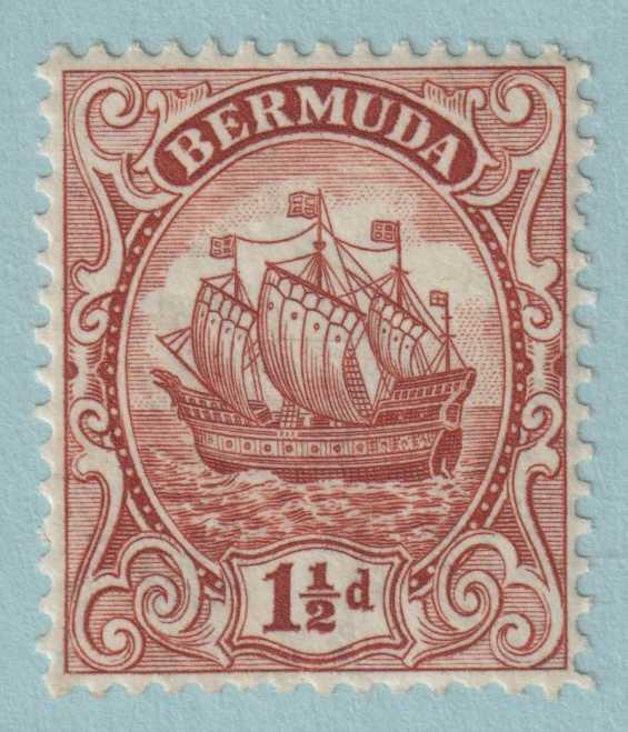 BERMUDA 84  MINT HINGED OG * NO FAULTS VERY FINE! - VHG