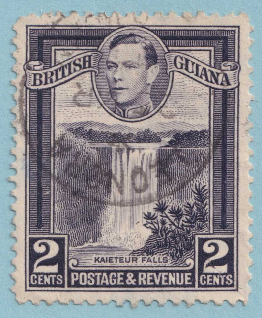 BRITISH GUIANA 231  USED - "LEONORA" CANCEL - NO FAULTS VERY FINE! - DGG