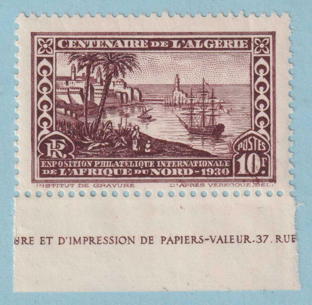 ALGERIA 78  MINT NEVER HINGED OG ** NO FAULTS VERY FINE! - VLH