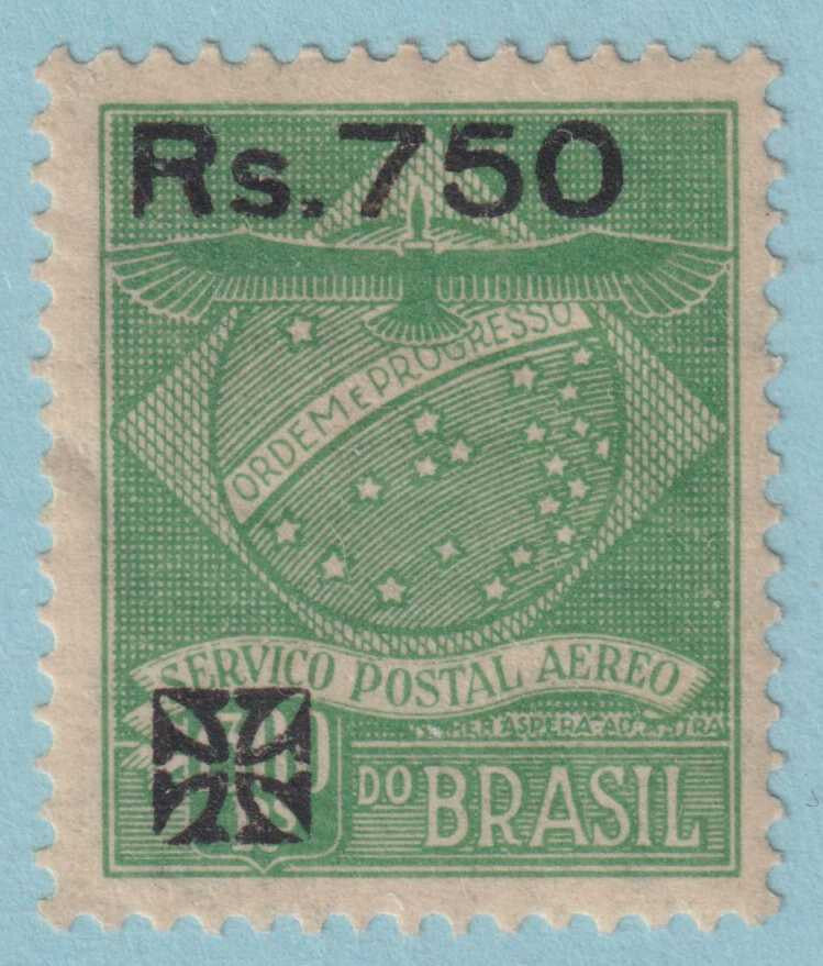 BRAZIL - CONDOR SYNDICATE 1CL13  MINT HINGED OG * NO FAULTS VERY FINE! - TJI