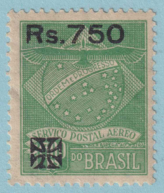 BRAZIL - CONDOR SYNDICATE 1CL13  MINT HINGED OG * NO FAULTS VERY FINE! - TJI