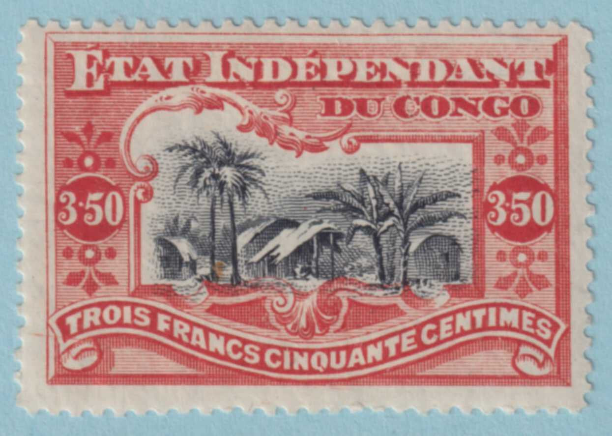BELGIAN CONGO 29  MINT HINGED OG * NO FAULTS VERY FINE! - NST