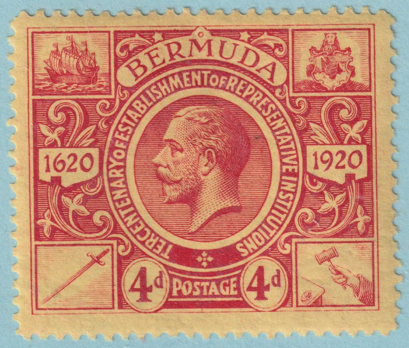 BERMUDA 77  MINT HINGED OG * NO FAULTS VERY FINE! - LPY