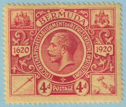 BERMUDA 77  MINT HINGED OG * NO FAULTS VERY FINE! - LPY