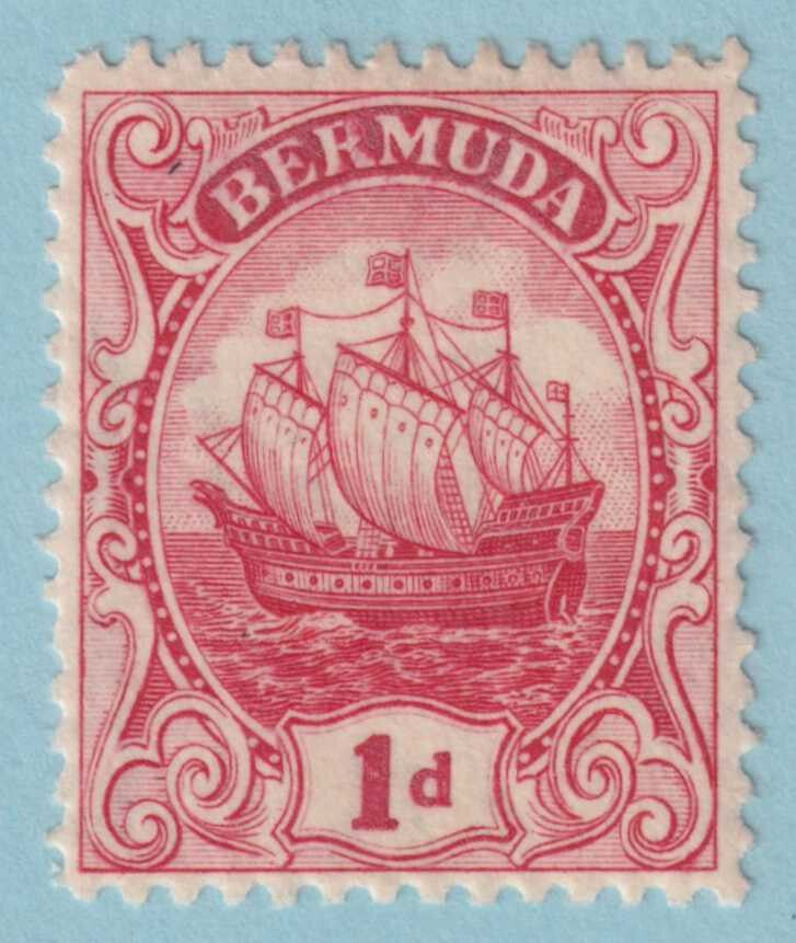 BERMUDA 83b  MINT HINGED OG * NO FAULTS VERY FINE! - KGM
