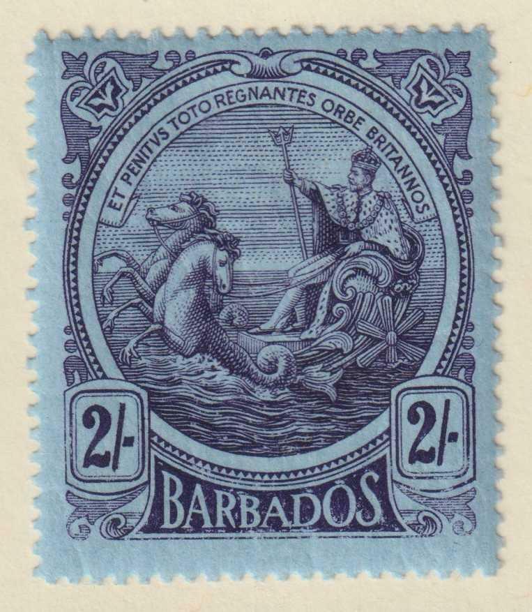 BARBADOS 137  MINT HINGED OG * NO FAULTS VERY FINE! - ZYI