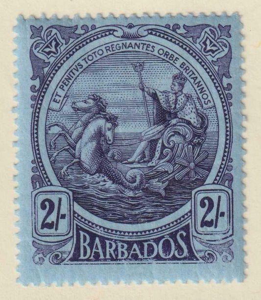 BARBADOS 137  MINT HINGED OG * NO FAULTS VERY FINE! - ZYI