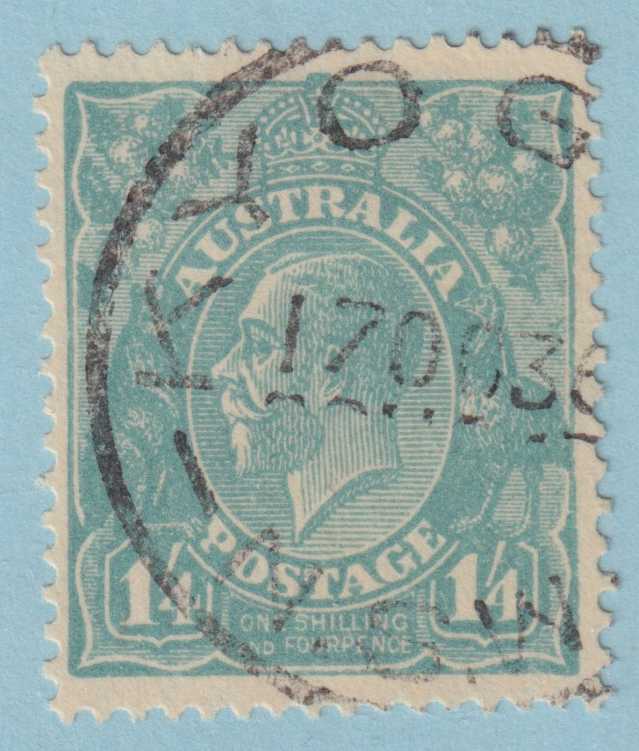 AUSTRALIA 124  USED - NO FAULTS VERY FINE! - BNM