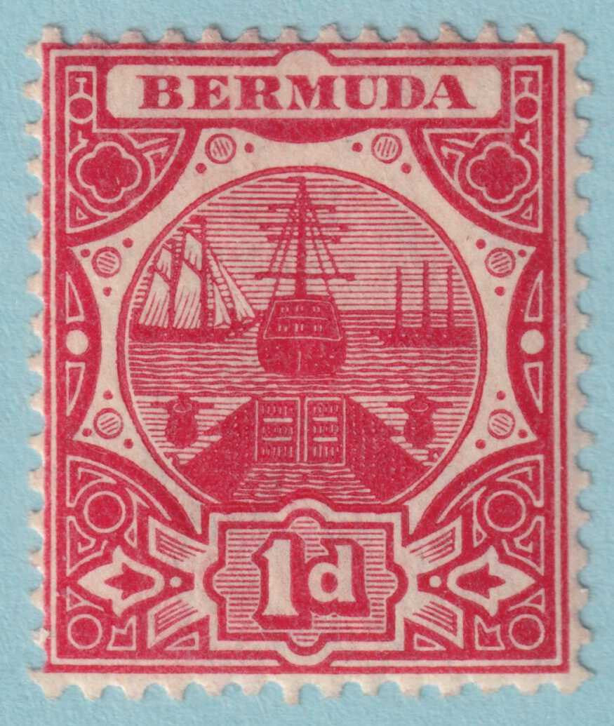 BERMUDA 35  MINT HINGED OG * NO FAULTS VERY FINE! - LGM