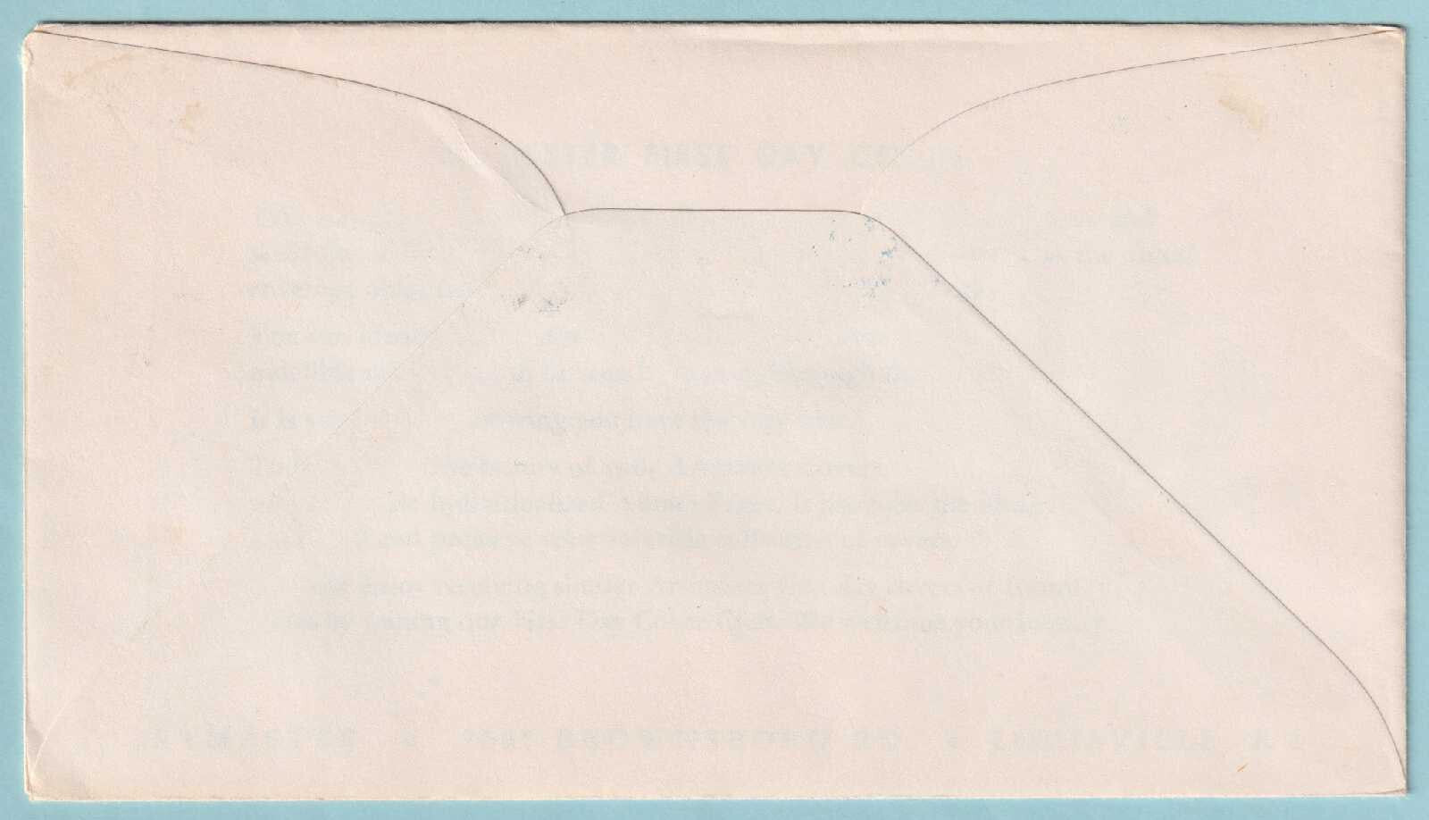 60TH ANNIVERSARY OF WRIGHT BROTHERS FIRST POWERED FLIGHT 1963 COVER - CV093