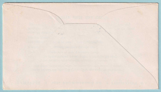 60TH ANNIVERSARY OF WRIGHT BROTHERS FIRST POWERED FLIGHT 1963 COVER - CV093