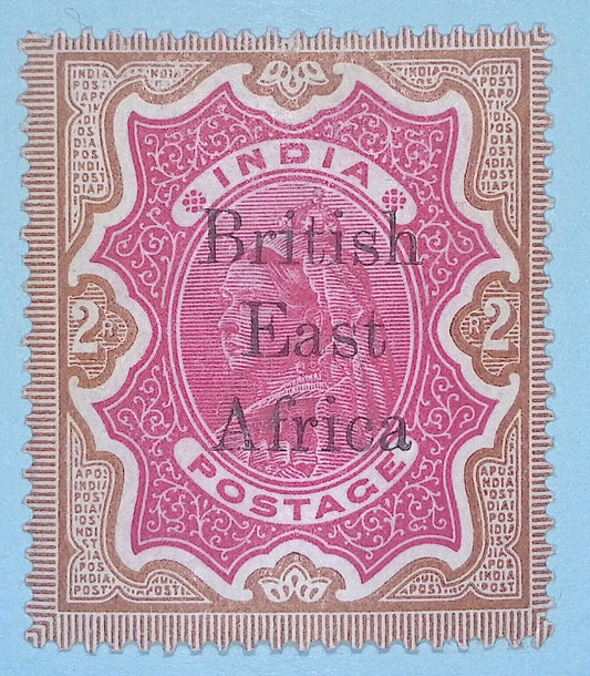 BRITISH EAST AFRICA 68 MINT HINGED OG* NO FAULTS VERY FINE!      XGN