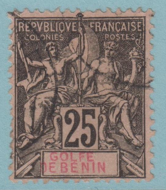 BENIN 27  USED - NO FAULTS EXTRA FINE! - VLP