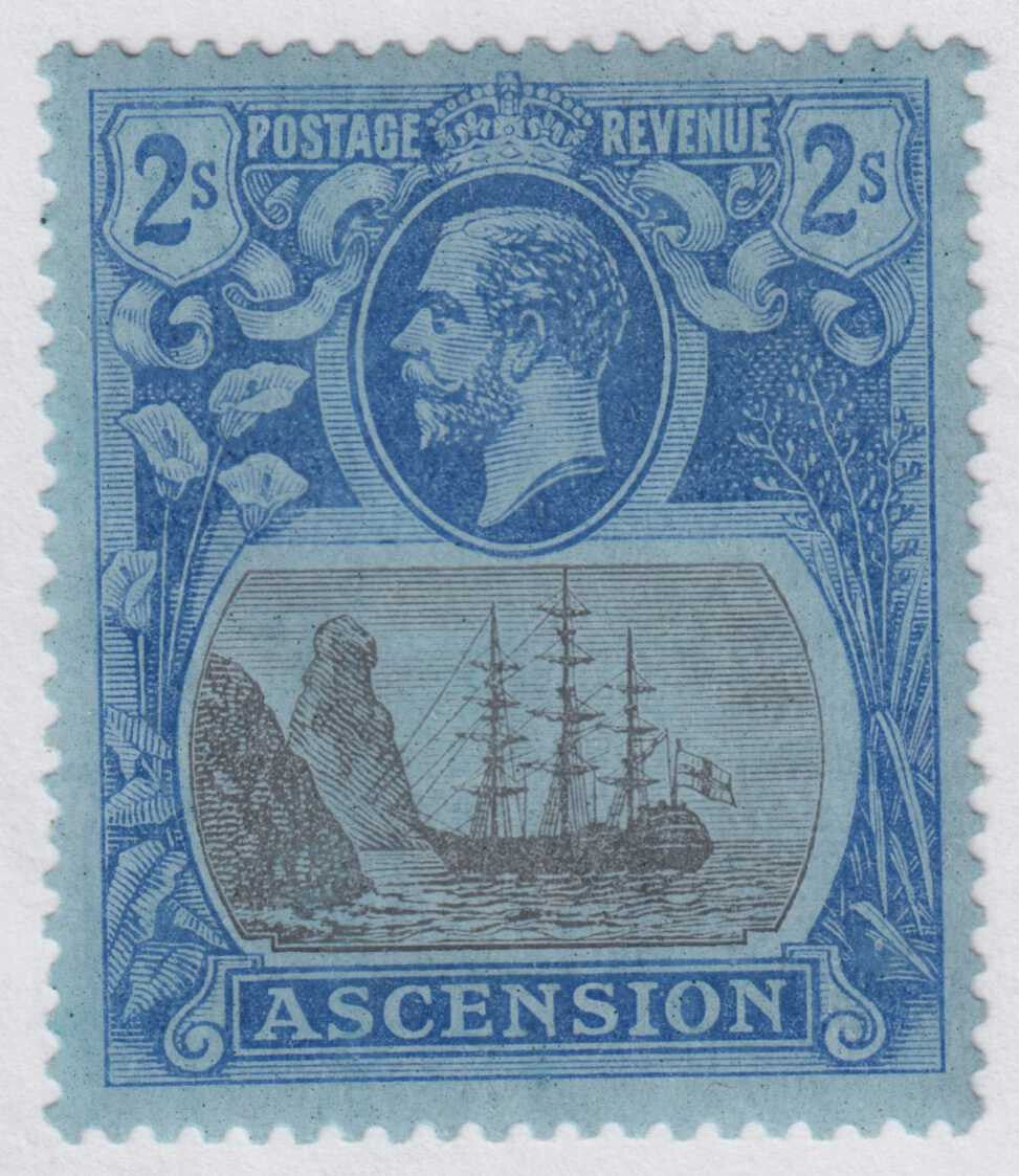 ASCENSION 20  MINT HINGED OG * NO FAULTS VERY FINE! - YZG