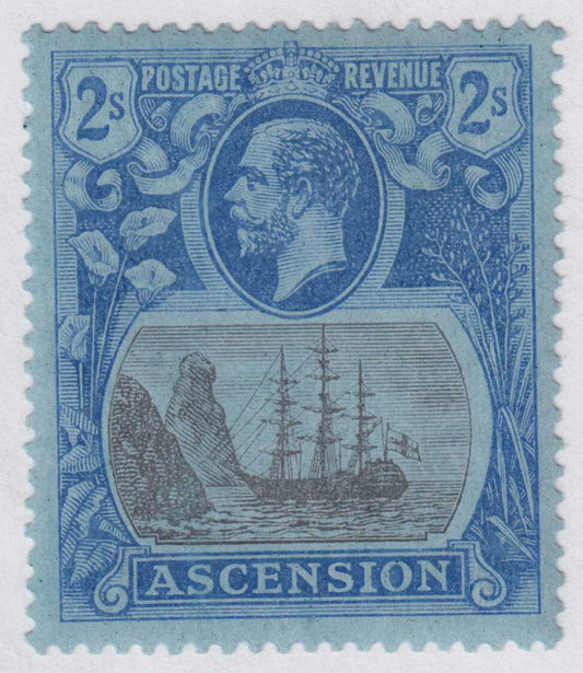 ASCENSION 20  MINT HINGED OG * NO FAULTS VERY FINE! - YZG