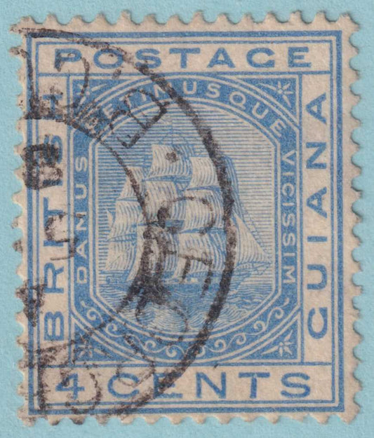 BRITISH GUIANA 109  USED - NO FAULTS VERY FINE! - KCI