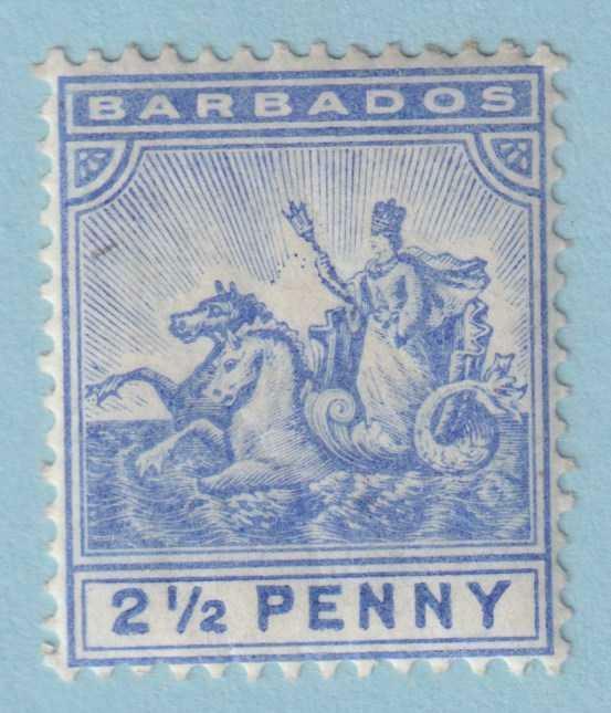 BARBADOS 74  MINT HINGED OG * NO FAULTS VERY FINE! - ZXJ