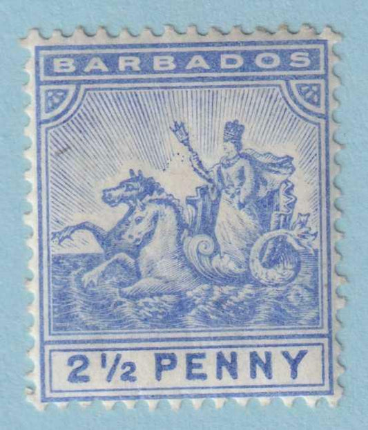 BARBADOS 74  MINT HINGED OG * NO FAULTS VERY FINE! - ZXJ