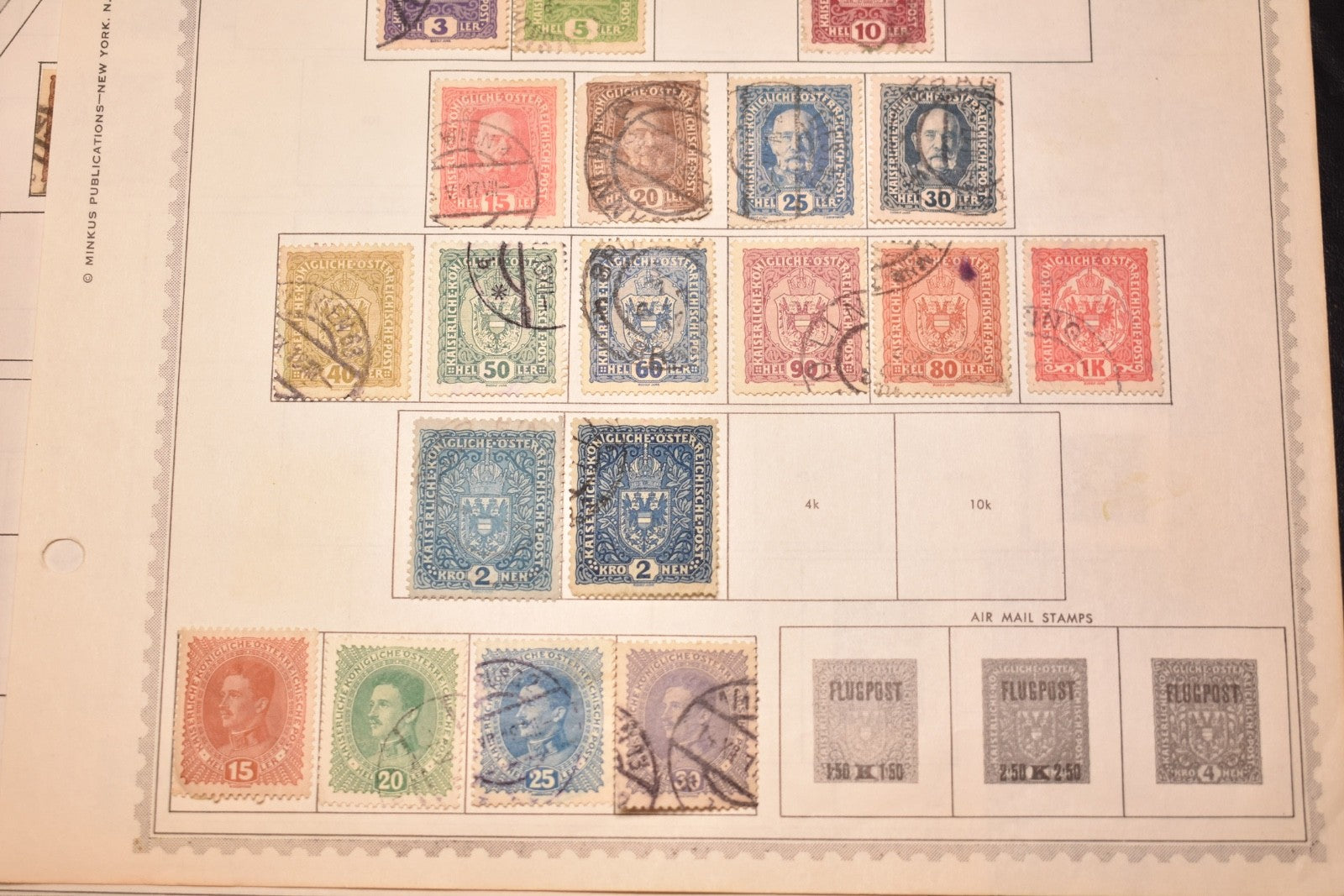 AUSTRIA - STRONG MINT AND USED COLLECTION ON ALBUM PAGES - BIN GAB