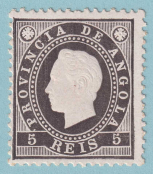 ANGOLA 16  MINT NEVER HINGED OG ** NO FAULTS VERY FINE! - PLW