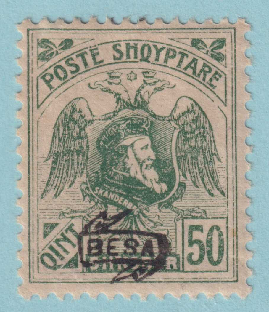 ALBANIA 139  MINT HINGED OG * NO FAULTS VERY FINE! - LEK