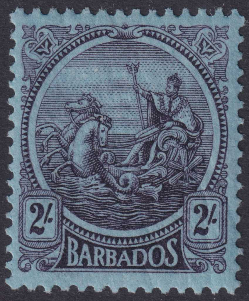 BARBADOS 160  MINT HINGED OG * NO FAULTS VERY FINE! - SXT