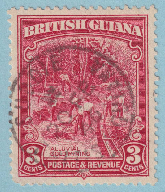 BRITISH GUIANA 212  USED - "SUDDIE" CANCEL - NO FAULTS VERY FINE! - PNV