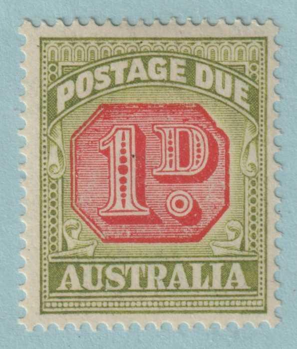 AUSTRALIA J65 POSTAGE DUE  MINT HINGED OG * NO FAULTS VERY FINE! - CJB