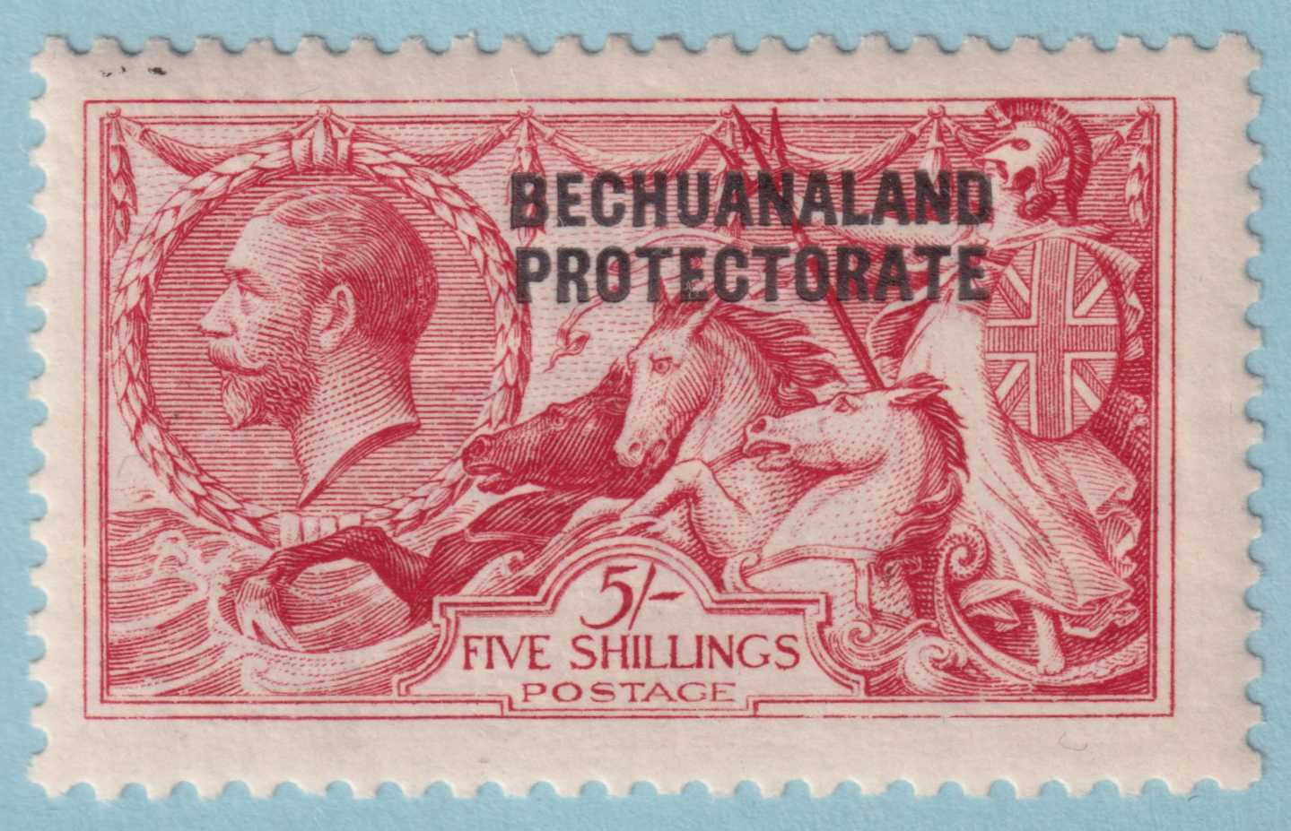 BECHUANALAND PROTECTORATE 93  MINT HINGED OG * NO FAULTS VERY FINE! - YZL