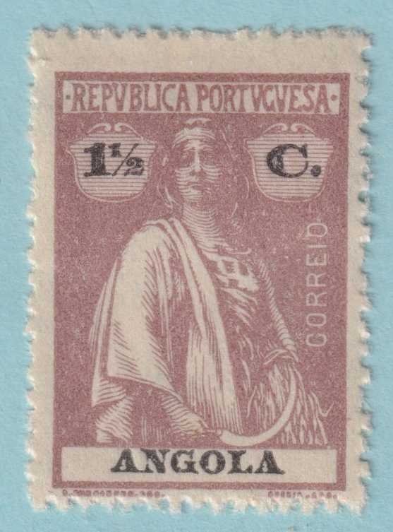 ANGOLA 121  MINT HINGED OG * NO FAULTS VERY FINE! - VHU