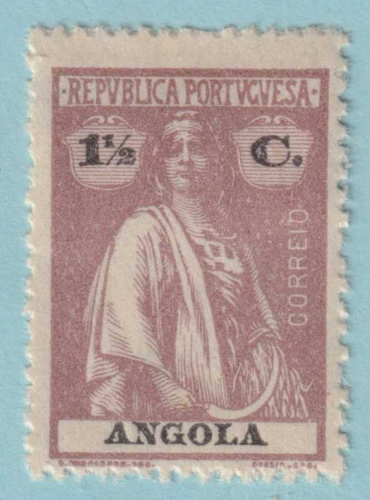 ANGOLA 121  MINT HINGED OG * NO FAULTS VERY FINE! - VHU