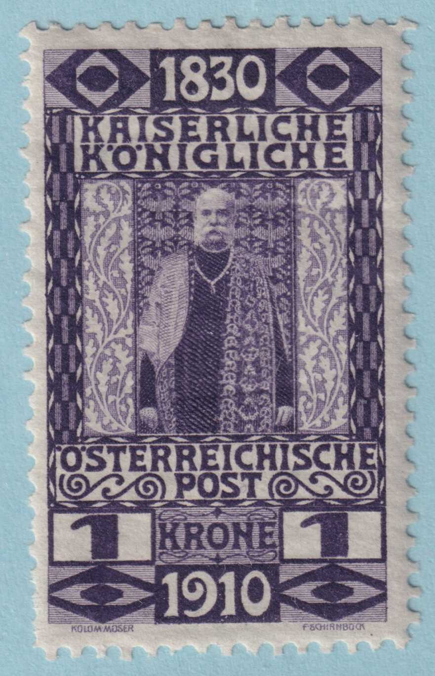 AUSTRIA 141  MINT HINGED OG * NO FAULTS VERY FINE! - QCL