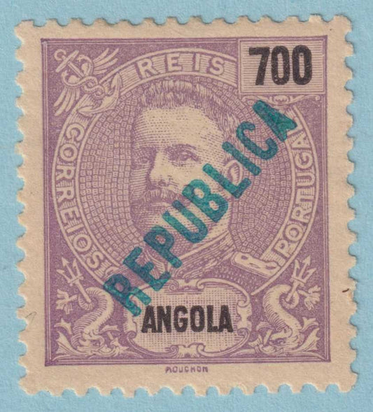 ANGOLA 171  MINT HINGED OG * NO FAULTS VERY FINE! - SYK