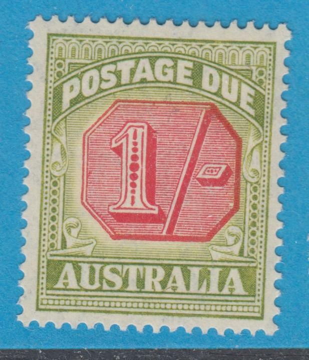 AUSTRALIA J80POSTAGE DUE  MINT HINGED OG * NO FAULTS  VERY FINE! - AGE