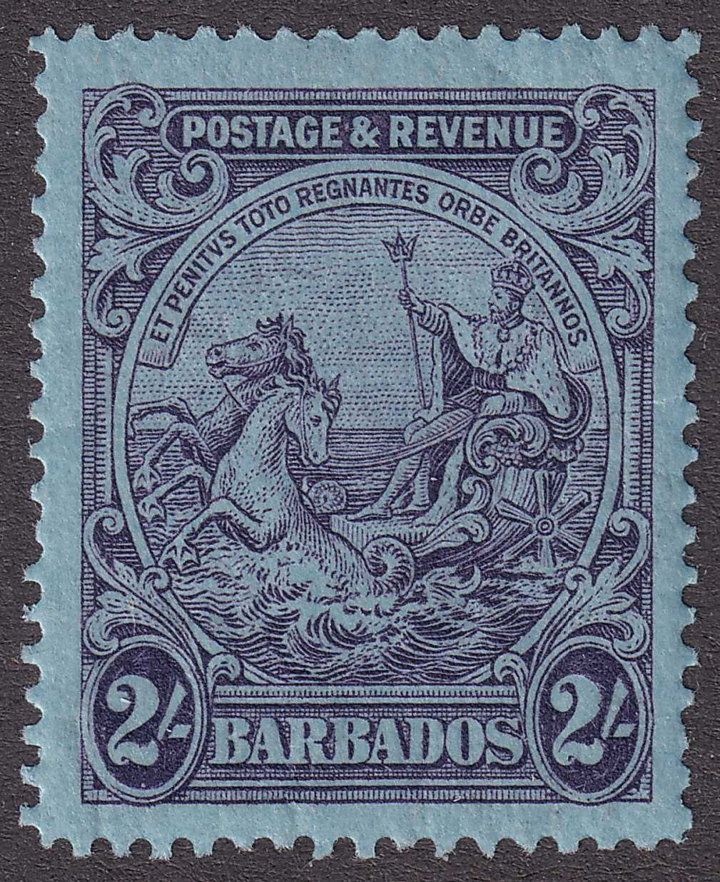 BARBADOS 177  MINT HINGED OG * NO FAULTS VERY FINE! - XJX