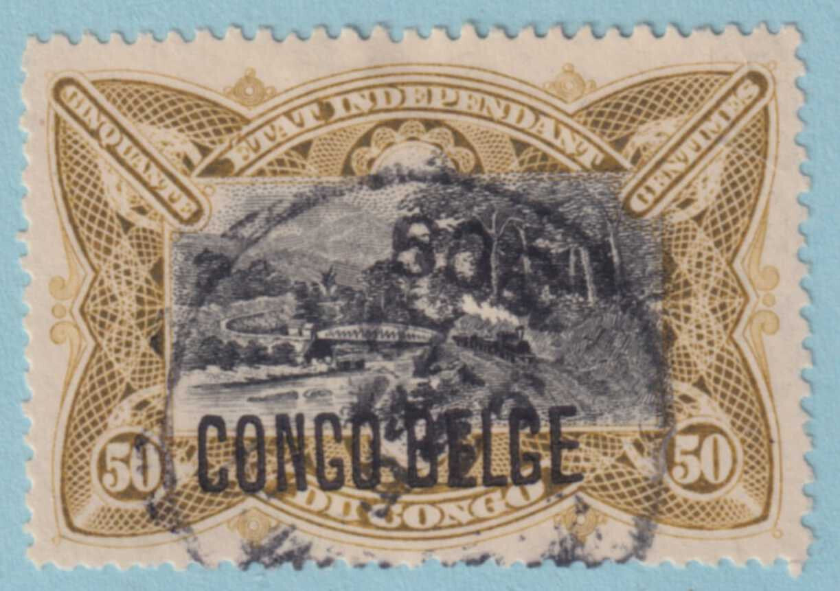BELGIAN CONGO 36  USED - NICE CANCEL - NO FAULTS VERY FINE! - LHW