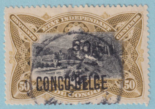BELGIAN CONGO 36  USED - NICE CANCEL - NO FAULTS VERY FINE! - LHW