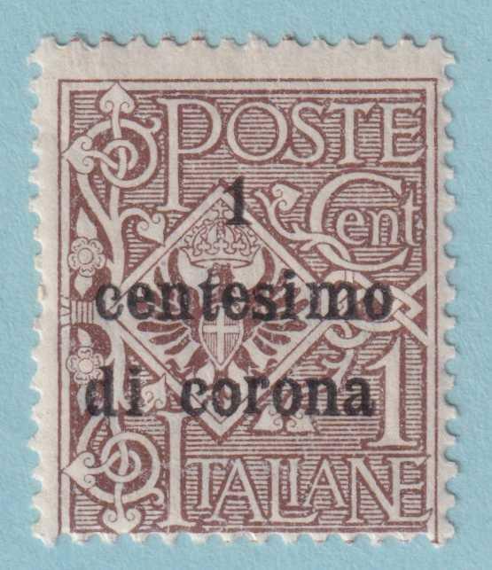 AUSTRIA - ITALIAN OCCUPATION N64  MINT NEVER HINGED OG ** VERY FINE! - ZTA