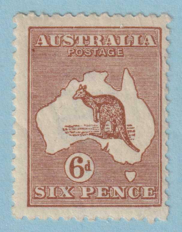 AUSTRALIA 49  MINT HINGED OG *  NO FAULTS VERY FINE! - DLV