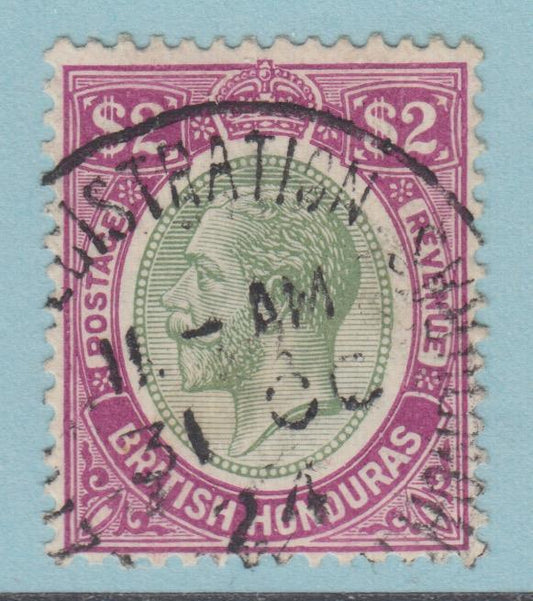 BRITISH HONDURAS 102  USED - NO FAULTS VERY FINE! - TUA