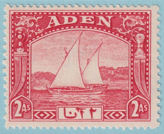 ADEN 4 MINT HINGED OG*  NO FAULTS VERY FINE! GDO