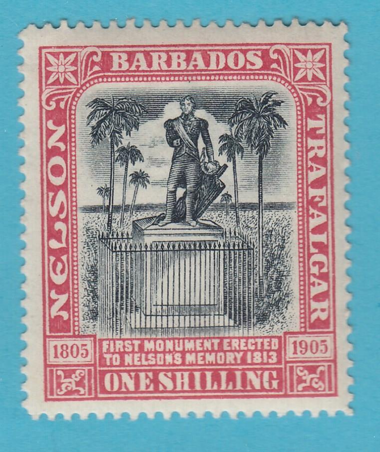 BARBADOS 108  MINT HINGED OG * NO FAULTS VERY FINE! - ZYE