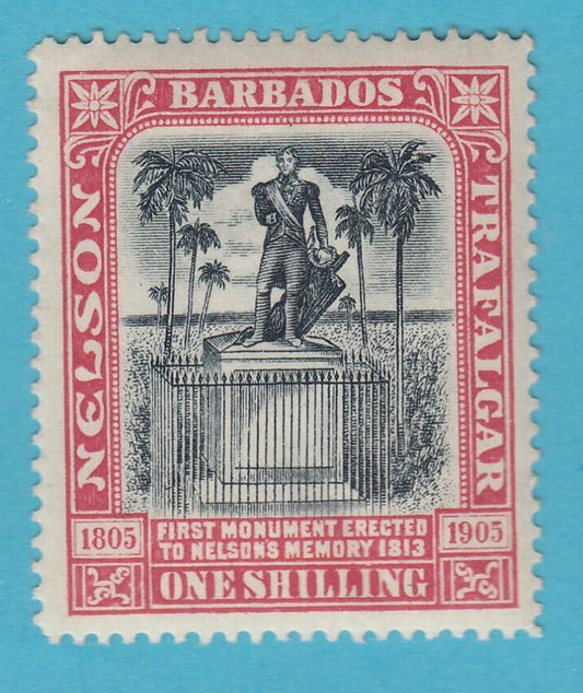 BARBADOS 108  MINT HINGED OG * NO FAULTS VERY FINE! - ZYE