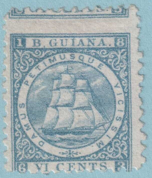BRITISH GUIANA 67  MINT HINGED OG * NO FAULTS EXTRA FINE! - JDY
