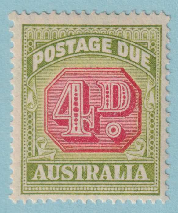 AUSTRALIA J75 POSTAGE DUE MINT NEVER HINGED OG ** NO FAULTS VERY FINE! - GRP