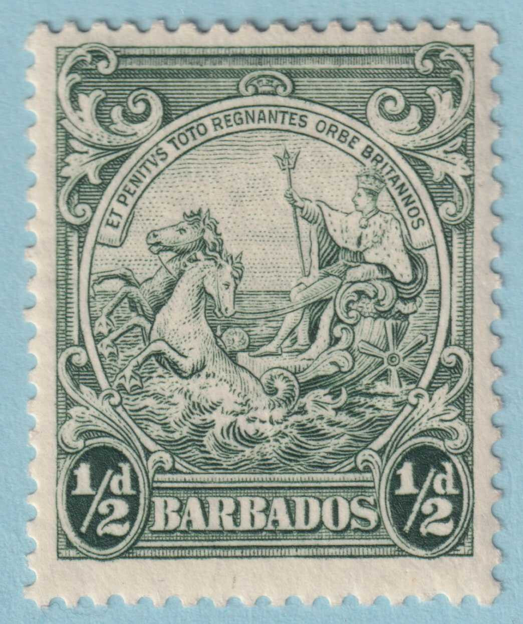 BARBADOS 193 MINT HINGED OG * NO FAULTS VERY FINE! - TVO