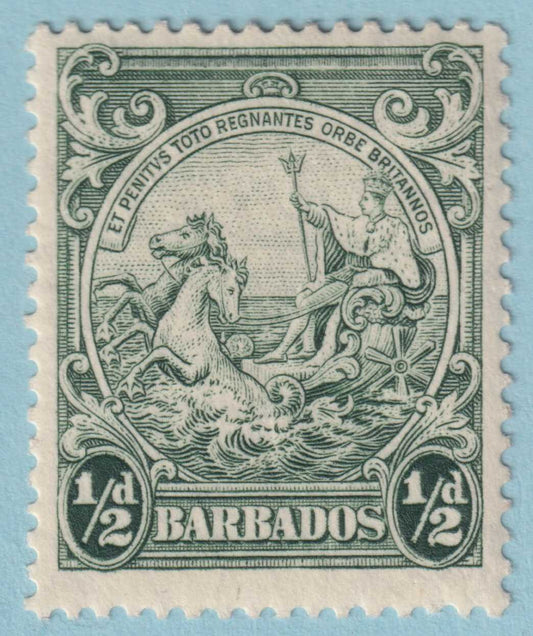 BARBADOS 193 MINT HINGED OG * NO FAULTS VERY FINE! - TVO
