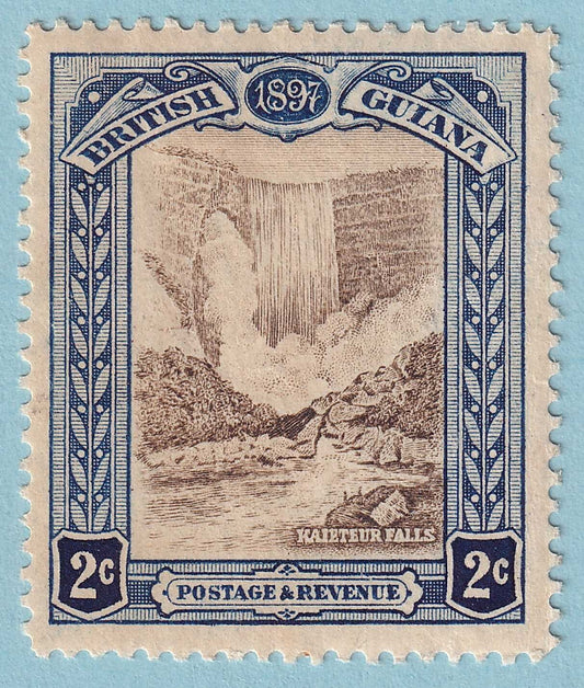 BRITISH GUIANA 153 MINT HINGED OG*  NO FAULTS VERY FINE!  MNK