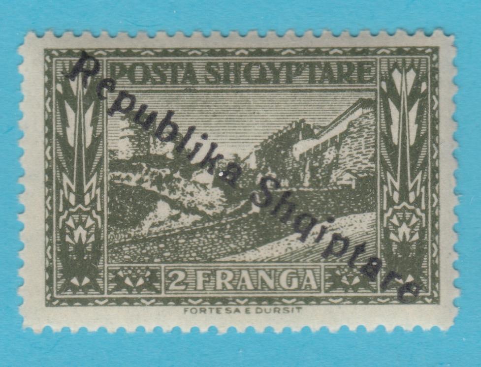 ALBANIA 185  MINT NEVER HINGED OG ** NO FAULTS VERY FINE! - LNI