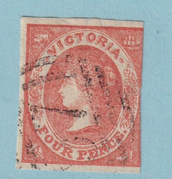 AUSTRALIA VICTORIA 32  NO HIDDEN FAULTS POSTMARK FIERRY CREEK CANCEL VAU